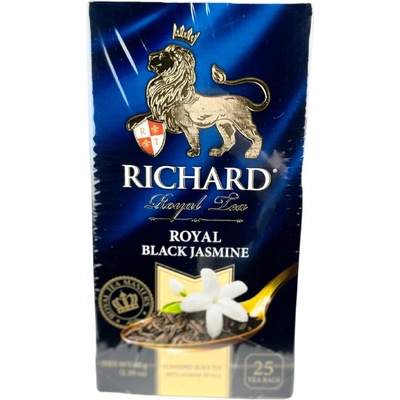 Richard černý čaj Royal Jasmin 25 ks
