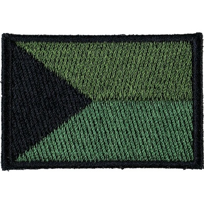 NAVYS Nášivka ČR vlajka stredná OLIV (56mm)
