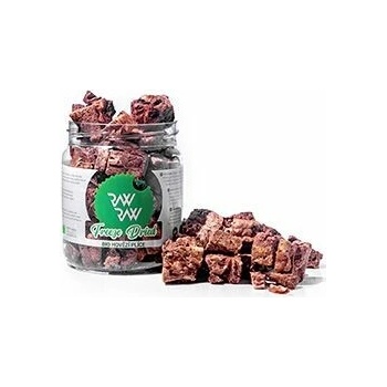 Raw Raw pochúťka mrazom sušené BIO Hovädzie pľúca 50 g