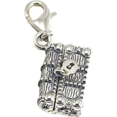 Thomas Sabo Přívěsek Truhla s pokladem 1523 347 21 Charm Club blackened