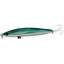 Fishmachine Stickbait Shorebeater Zelená Potápavý 10,5 cm 15g