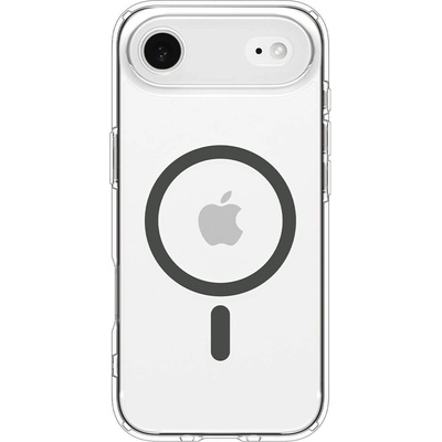 Хибриден кейс с висока степен на защита с MagSafe за iPhone 17 Air - Spigen Ultra Hybrid MagSafe Case (черен-прозрачен) (ACS10314)