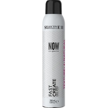 Selective Professional Спрей-вакса за текстура и дефиниция Selective Professional NOW Next Generation Fast Create Spray Wax