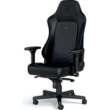 Noblechairs HERO, černá/modrá