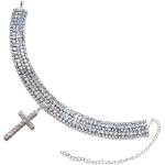 HARAHU Дамски Колие kr-38901 - Сребърен kp38901