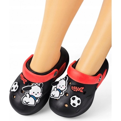 Plážové žabky s ozdobami Pěnové pantofle pro děti originální