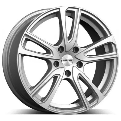 GMP Astral 7x17 5x110 ET40 silver