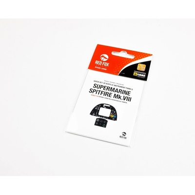 Tamiya Red Fox Studio Kft. Red Fox Studio Supermarine Spitfire Mk.VIII for 1:32