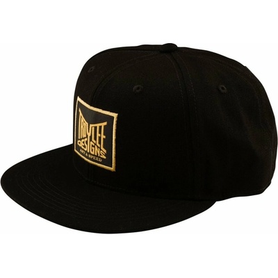 Troy Lee Designs Flat Bill snapback handlebar black
