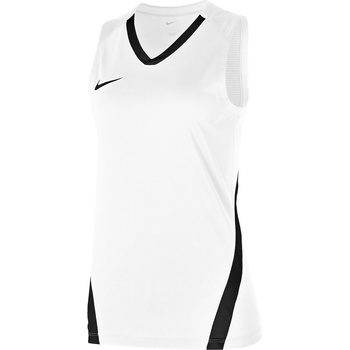 Nike Тениска Nike Women's Short Sleeve Performance T-Shirt - White/Black