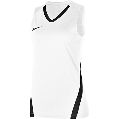 Nike Тениска Nike Women's Short Sleeve Performance T-Shirt - White/Black