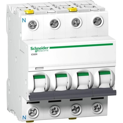 Schneider Electric 3P+NC 16A 6kA AC iC60N-C16-3N A9F04716