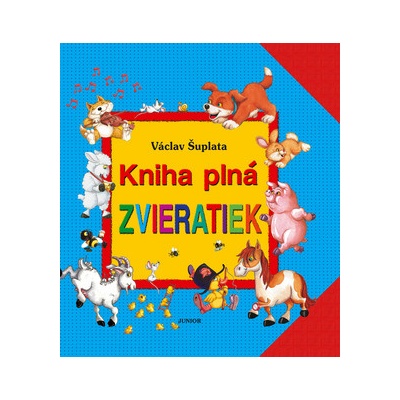 Kniha plná zvieratiek