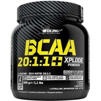 Olimp BCAA 20:1:1 Xplode, 500 g