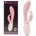 Вибратор с впечатляващи функции, 21см. - Master Flirtation Pink (DEBRA00982)