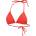 PUMA Triangle bikini top - Red (Red)