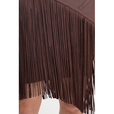 Herve Leger Рокля Herve Leger Josephine (FRI8513807)