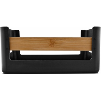 Kuchyňský organizér NORDIC KITCHEN 27 x 19 cm, černá, plast/bambus, Eva Solo