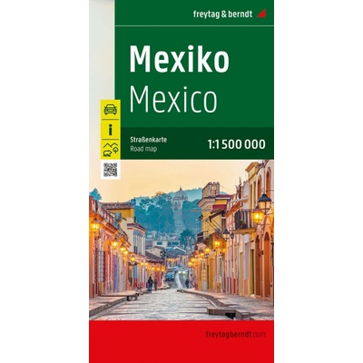 mapa Mexico 1:1,5 mil.