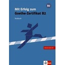 Mit Erfolg zum Goethe-Zertifikat B2 - kniha testů vč. audio-CD k německému certifikátu B2