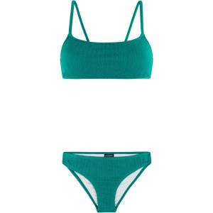 Protest Дамски комплект бикини Protest Women's PRTDimi Bralette Bikini Bikini - Peacock Green - размер 40 (EU) (150-6508-0314)