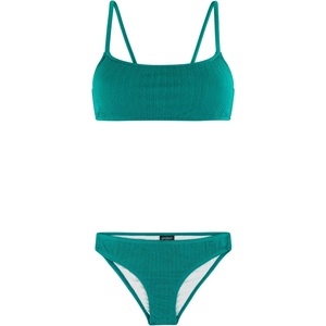 Protest Дамски комплект бикини Protest Women's PRTDimi Bralette Bikini Bikini - Peacock Green - размер 40 (EU) (150-6508-0314)