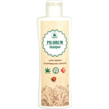 Bigbio Pilorum konopný šampón na lupiny 200 ml