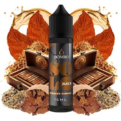 Bombo Solo Juice S & V Tobacco Cubano 15 ml