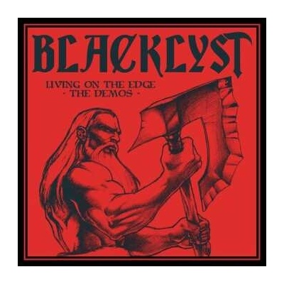 Blacklyst - Living On The Edge - Demos CD