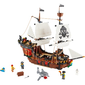 LEGO® Creator 3-in-1 - Pirate Ship (31109)