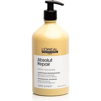 L'Oréal Expert Absolut Repair Gold Quinoa + Protein Instant Resurfacing Shampoo 750 ml
