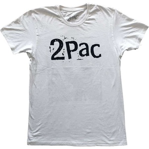 2Pac Changes Back Repeat White XL Риза (2PACTS11MW04)