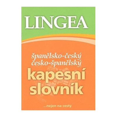 Španělsko-český a česko-španělský kapesní knižní slovník - Kolektiv autorů