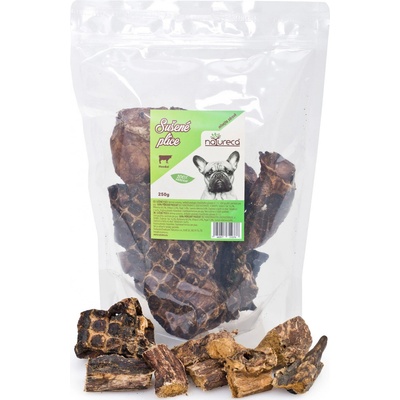 NATURECA pochoutka Hovězí plíce sušené 100 g