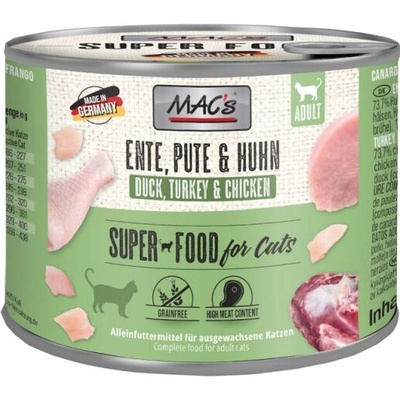 MAC's Cat kačica, morka, kura 200 g