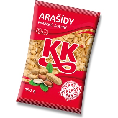 KK Arašídy pražené solené 150 g