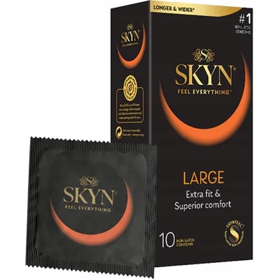 Unimil SKYN Large větší velikost XL 56 mm bez latexu 10 ks