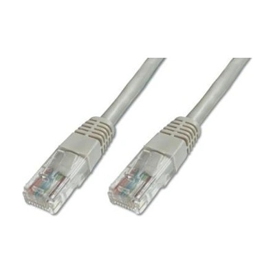 ASSMANN Пач кабел Assmann, U/UTP, Cat. 5e, 3m, сив (DK-1511-030)