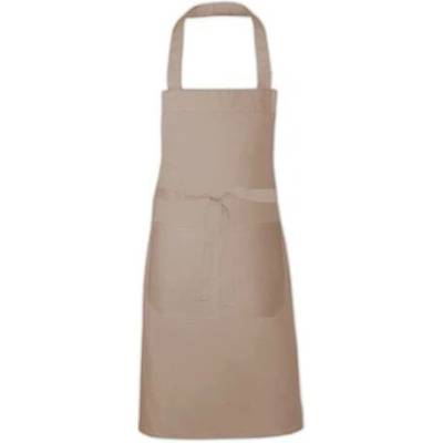 Link Kitchen Wear Hobby zástěra X967 Khaki 73x80cm