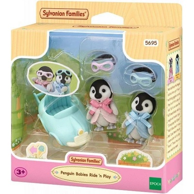 Sylvanian Families 5695 Tučňáci v autě – Zbozi.Blesk.cz