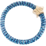 By Eloise London Velvet Gold Star цвят Indigo
