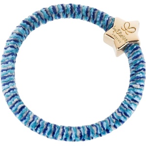 By Eloise London Velvet Gold Star цвят Indigo