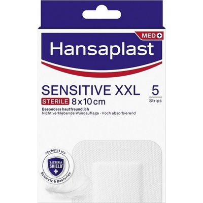 Hansaplast Sensitive XXL náplasť 5 ks