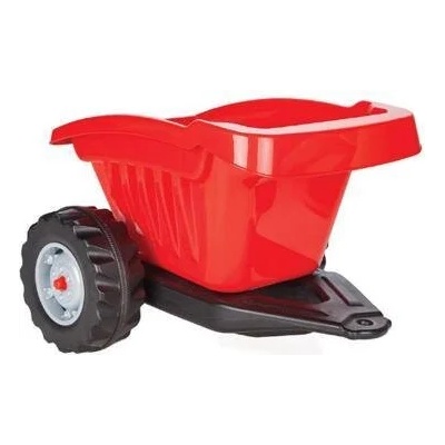 Pilsan Ремарке за детски трактор Active - Pilsan 07317, Червен цвят