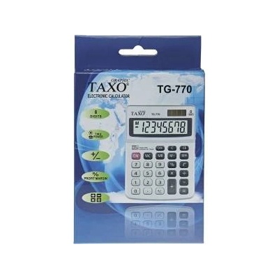TITANUM Desktop calculator TG-770 silver