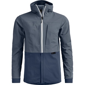 Ortovox Дамско водоустойчиво яке Ortovox Women's Trad Plus Jacket Softshell jacket - Dark Arctic Grey (102-5290-0213)