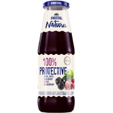 Fructal Natura aronie hrozno jablko višně 100% 0,7 l