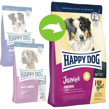 Happy Dog Junior Original 4 kg