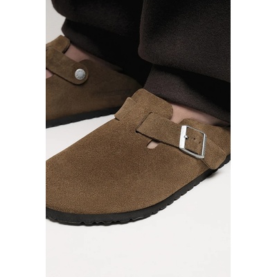 Birkenstock Велурени чехли Birkenstock Boston (1030814)