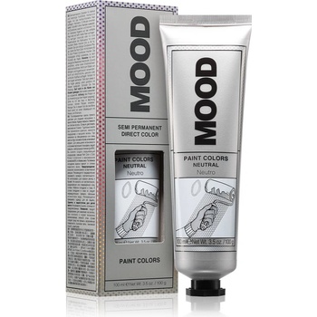 Mood Hair Color Paint Colors полуперманентна боя за коса цвят Neutral 100ml